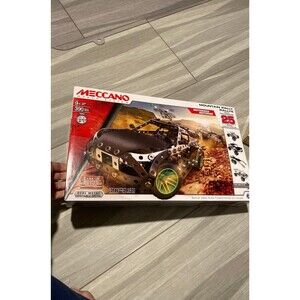 Meccano Mountain Rally motorized car